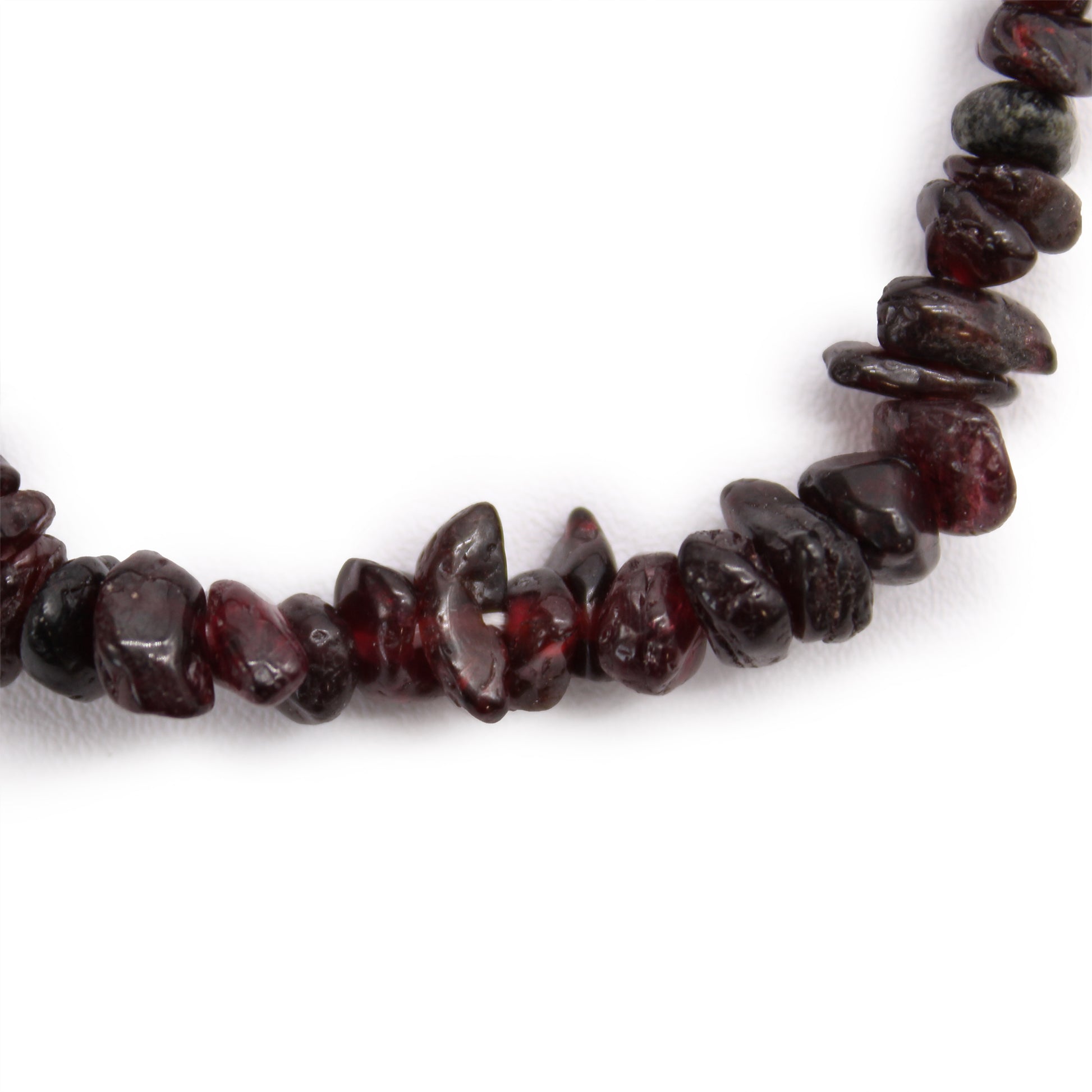 Blood Garnet Chipstone Bracelet