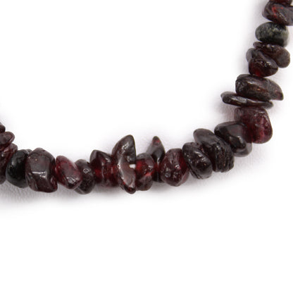 Blood Garnet Chipstone Bracelet