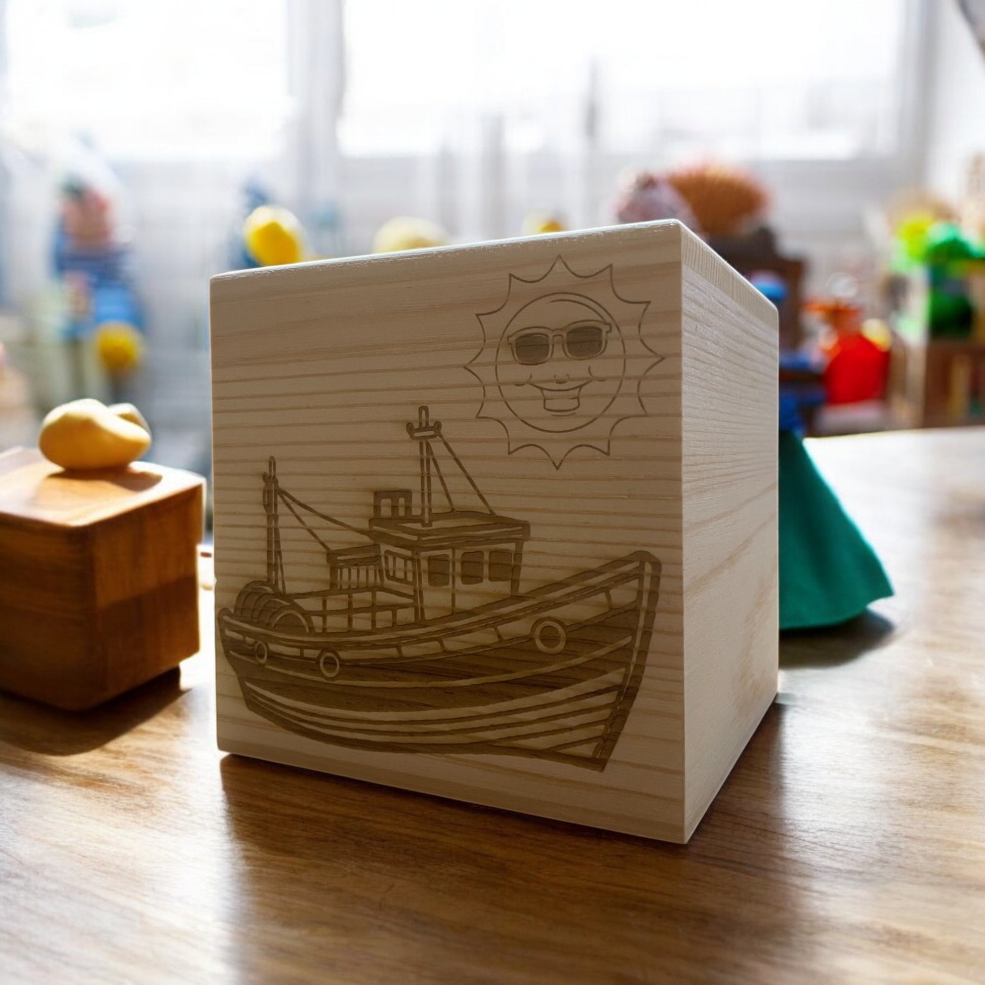 Boat Ship Money Box Piggy Bank | Ashton and Finch