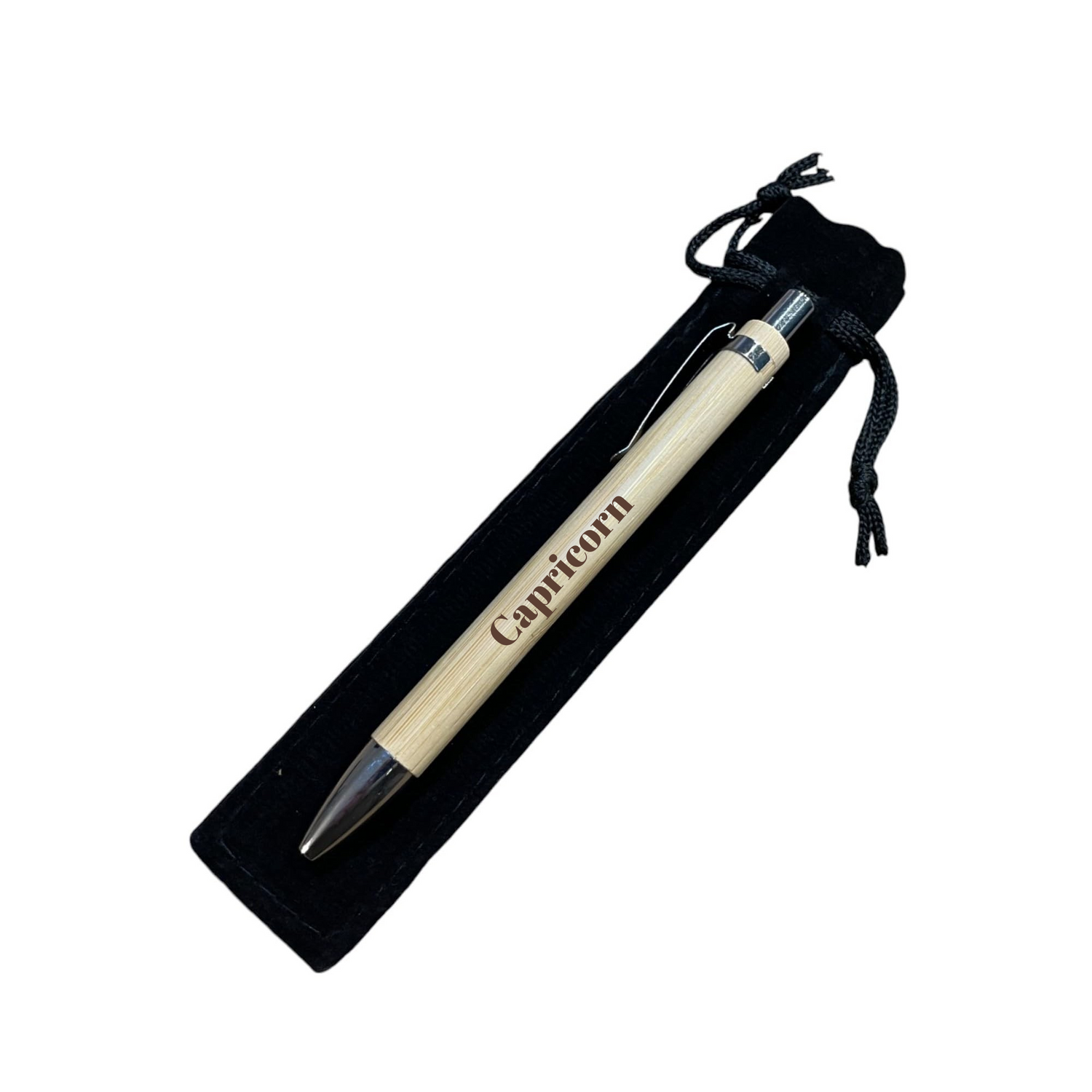 Capricorn Zodiac Pen – Astrology Star Sign Ballpoint
