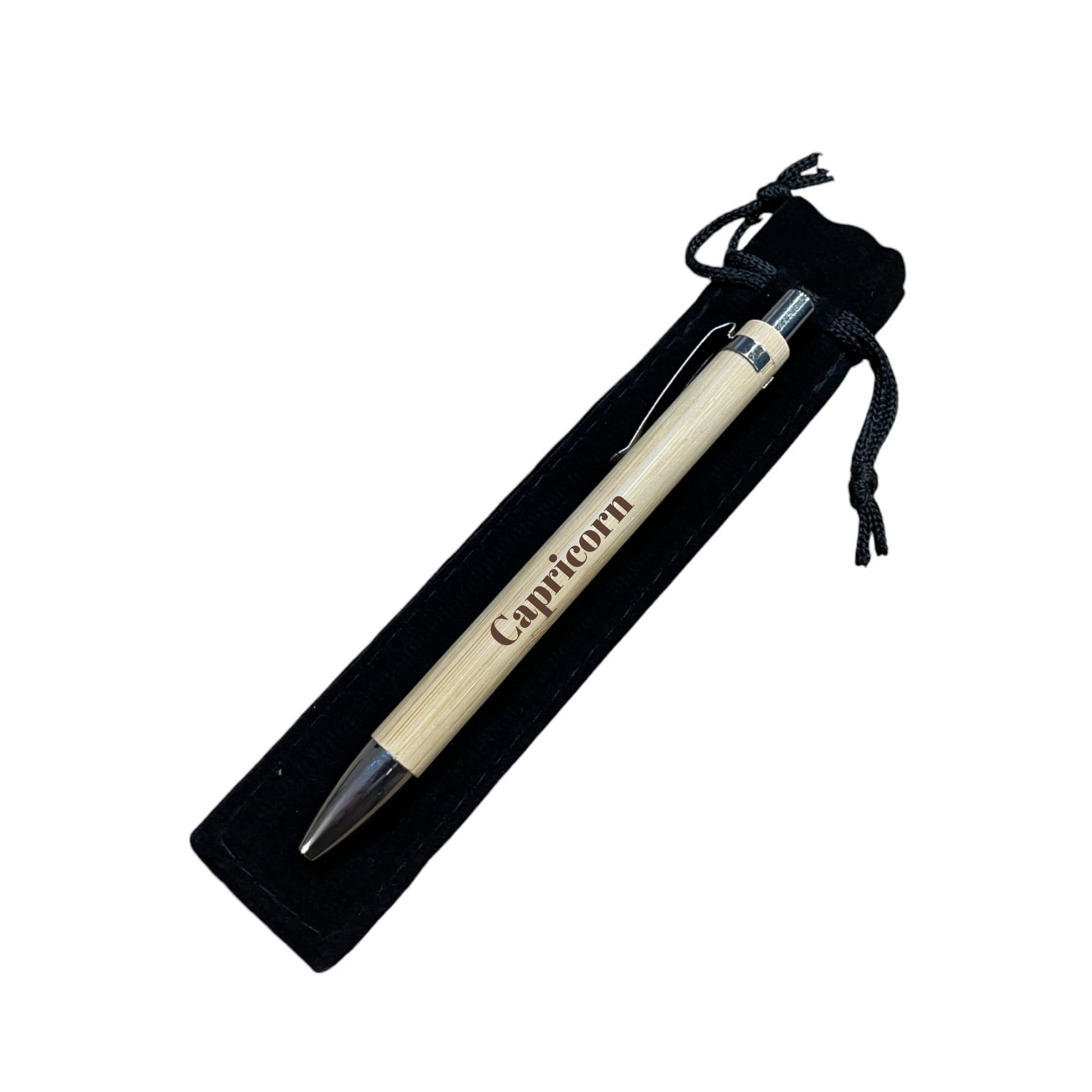 Capricorn Zodiac Pen – Astrology Star Sign Ballpoint