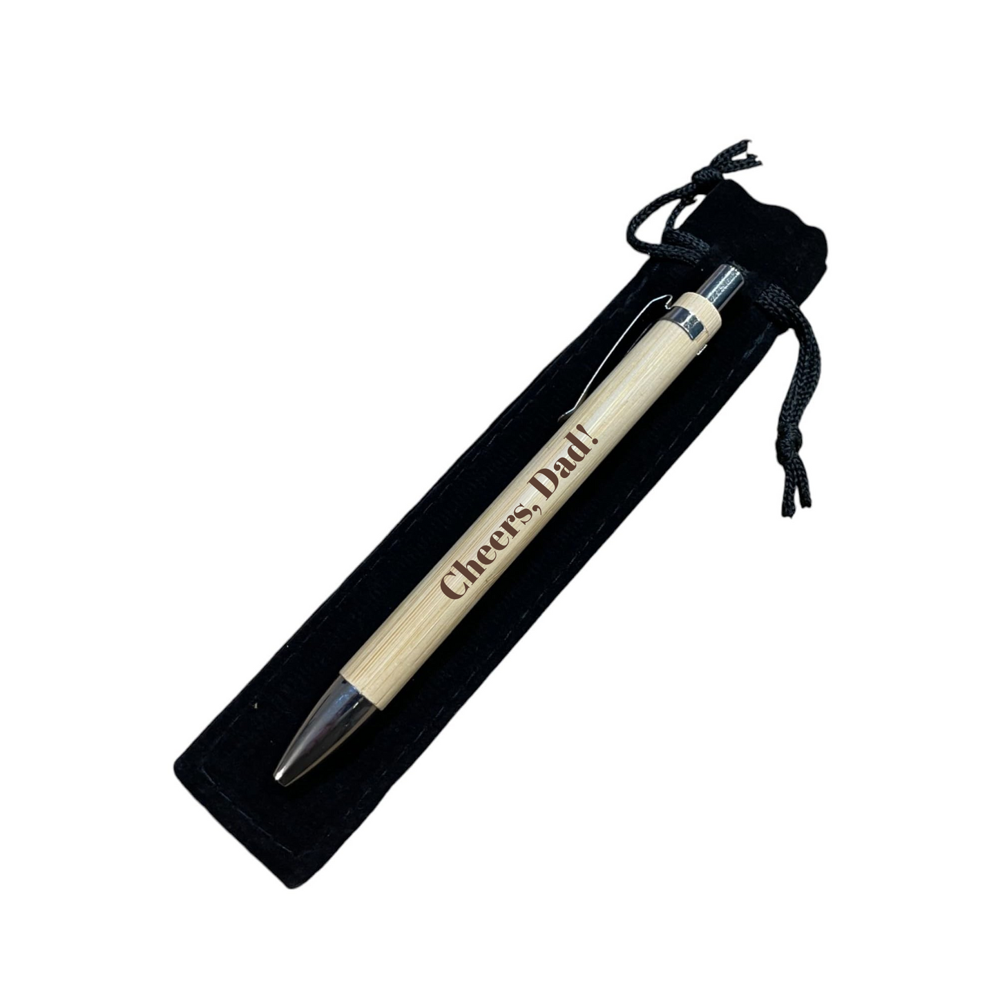 Cheers, Dad! Pen