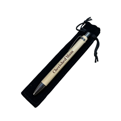 Cherished Mum Pen – Engraved Mother’s Day Gift