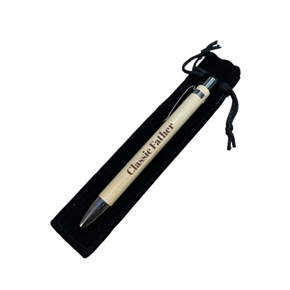 Classic Father Engraved Pen