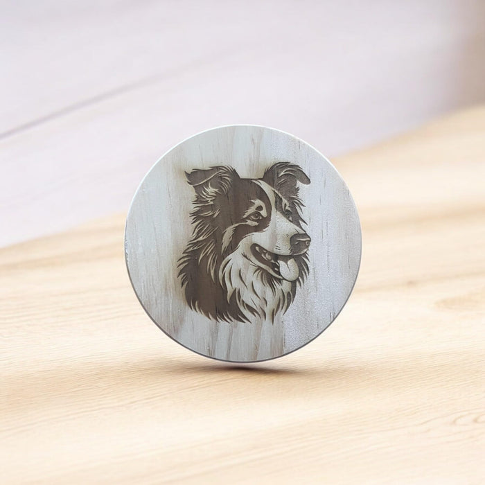 Collie Coaster | Ashton and Finch