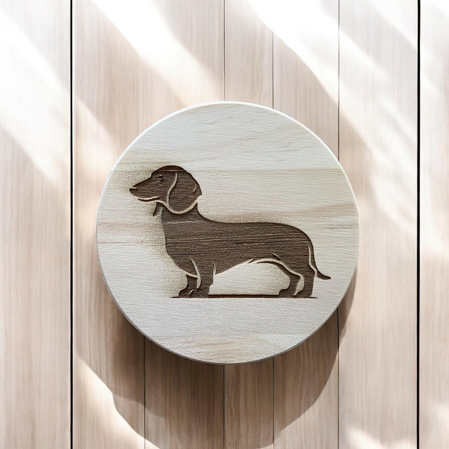 Dachshund Coaster | Ashton and Finch