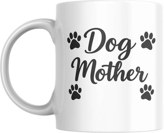 Dog Mum Mug – Dog Mum Design _ Ashton and Finch