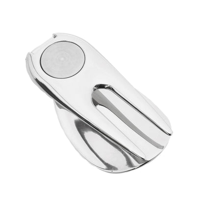 Engravable Golf Shoe Horn & Pitch Mark Repair Tool with Ball Marker