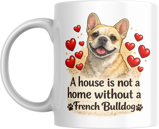 French Bulldog Mug – French Bulldog Dog Design - Ashton and Finch