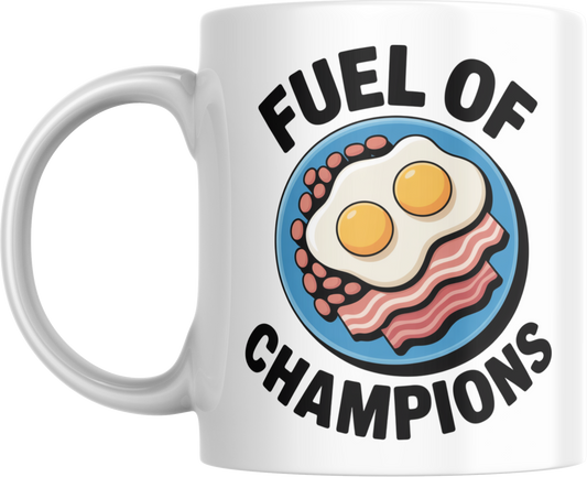 Full English Breakfast Mug – Funny Food Coffee Cup