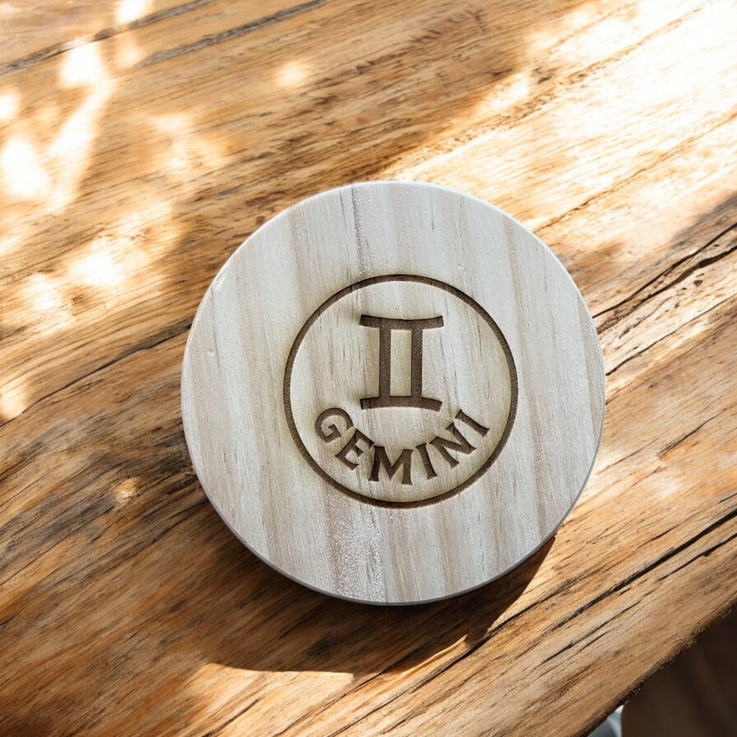 Gemini Coaster | Ashton and Finch