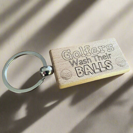 Golf Keyring Gift  | Ashton and Finch