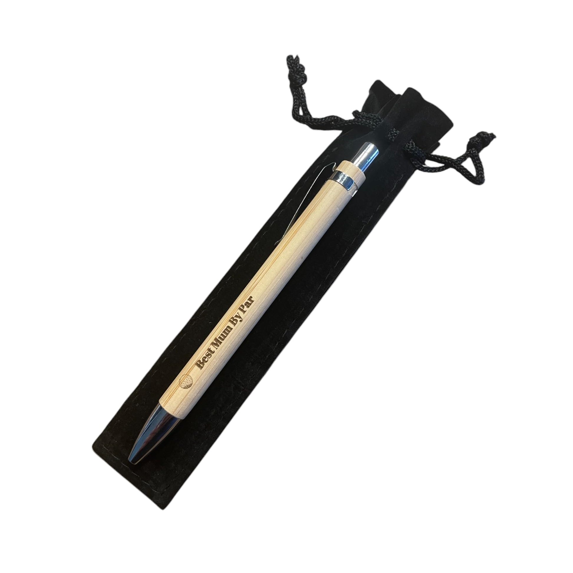 Golf Pen – Best Mum by Par – Fun Golf Gift for Mums