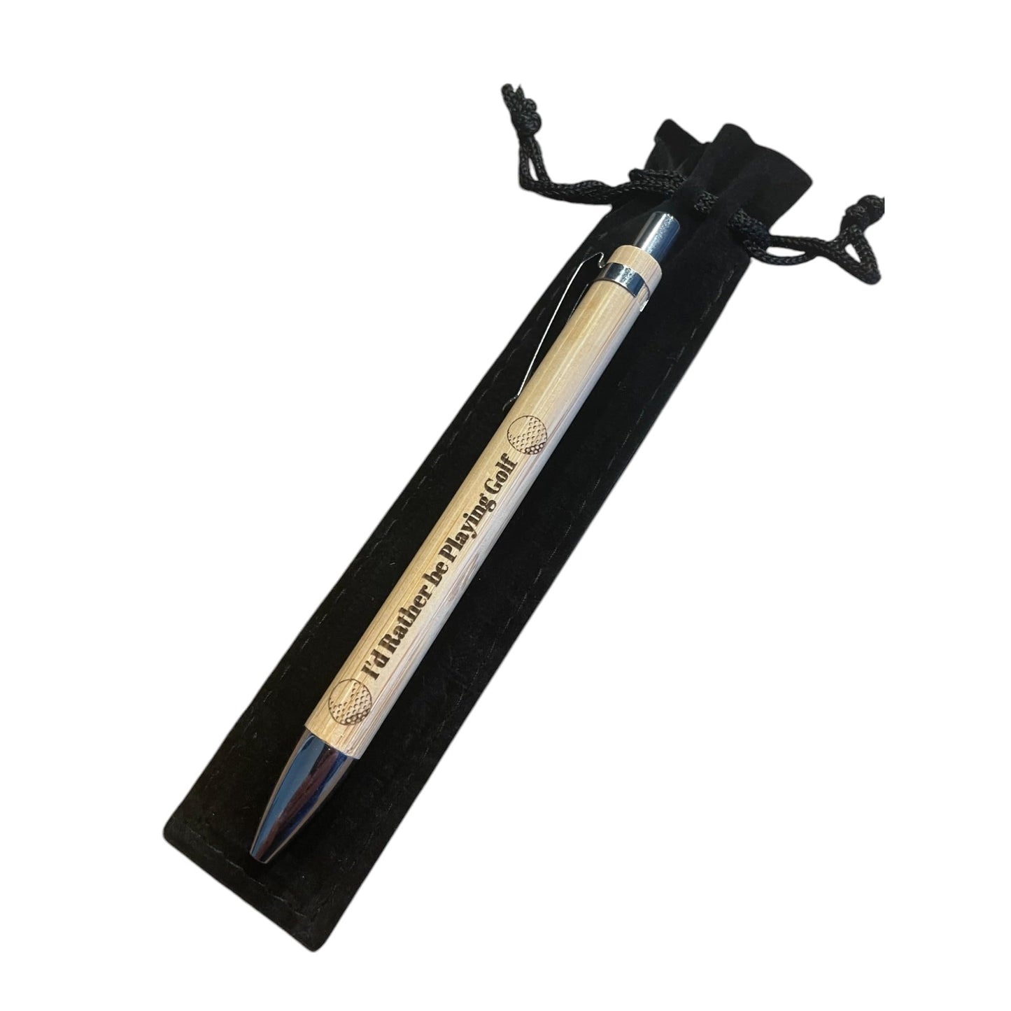 Golf Pen – I’d Rather Be Playing Golf – Gift for Men and Women
