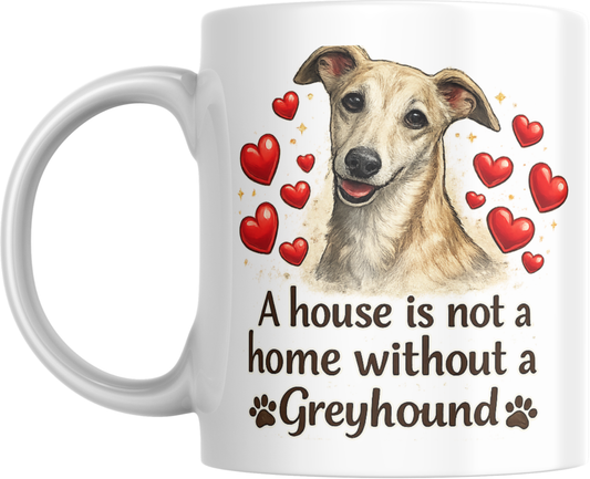 Greyhound Mug – Greyhound Dog Design - Ashton and Finch