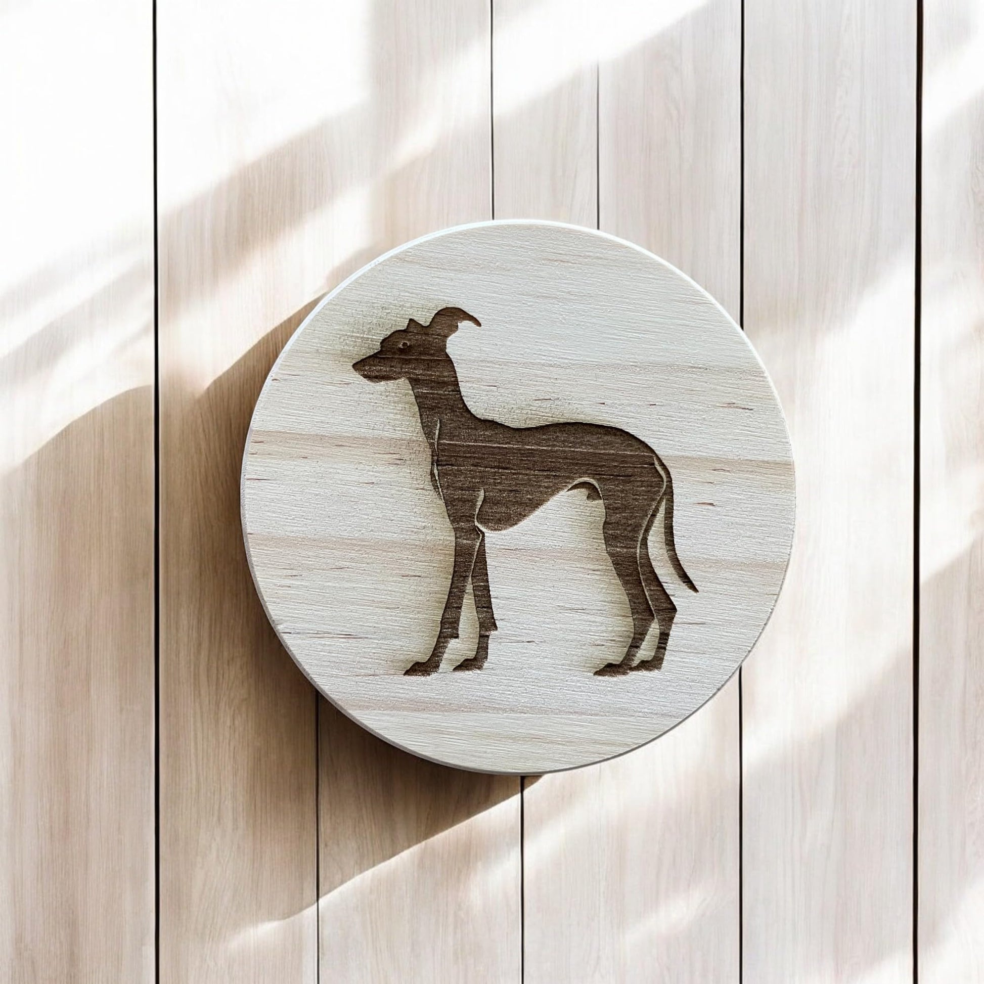 Greyhound Coaster | Ashton and Finch