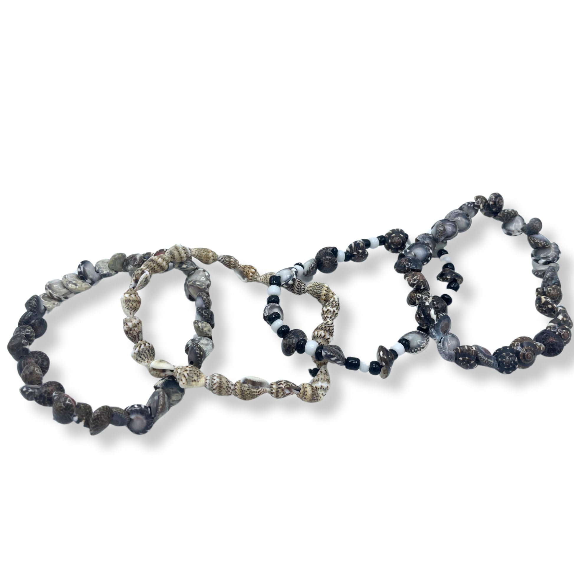 Handmade Friendship Bracelets - Assorted Tiny Besti Beach Shells Design