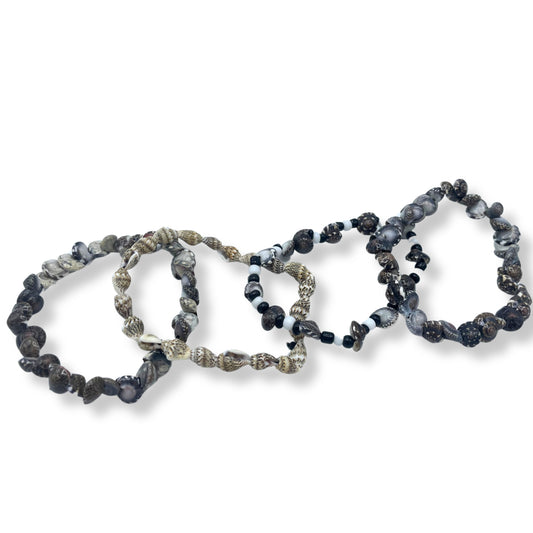 Handmade Friendship Bracelets - Assorted Tiny Besti Beach Shells Design