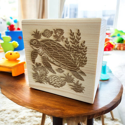 Personalised Turtle Money Box