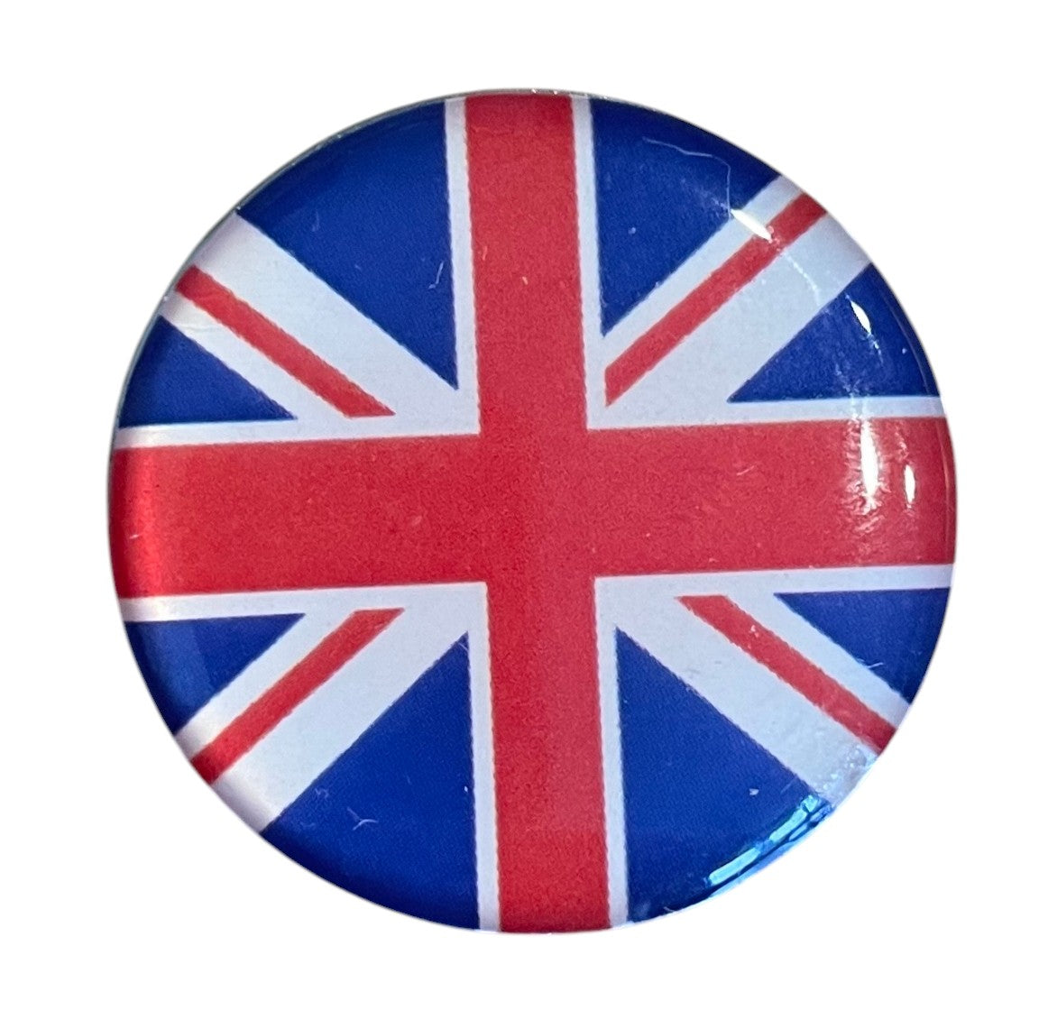 Union Jack Golf Hat Clip with 2 Ball Markers – British Themed Golf Accessories