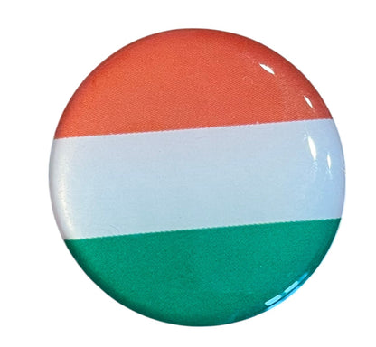 Irish Flag Golf Hat Clip with 2 Ball Markers – Ireland Themed Golf Gift Set