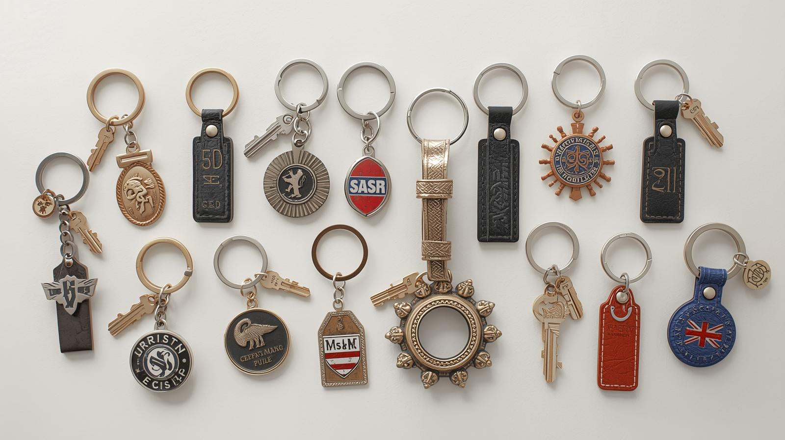 Keyrings category – Ashton and Finch