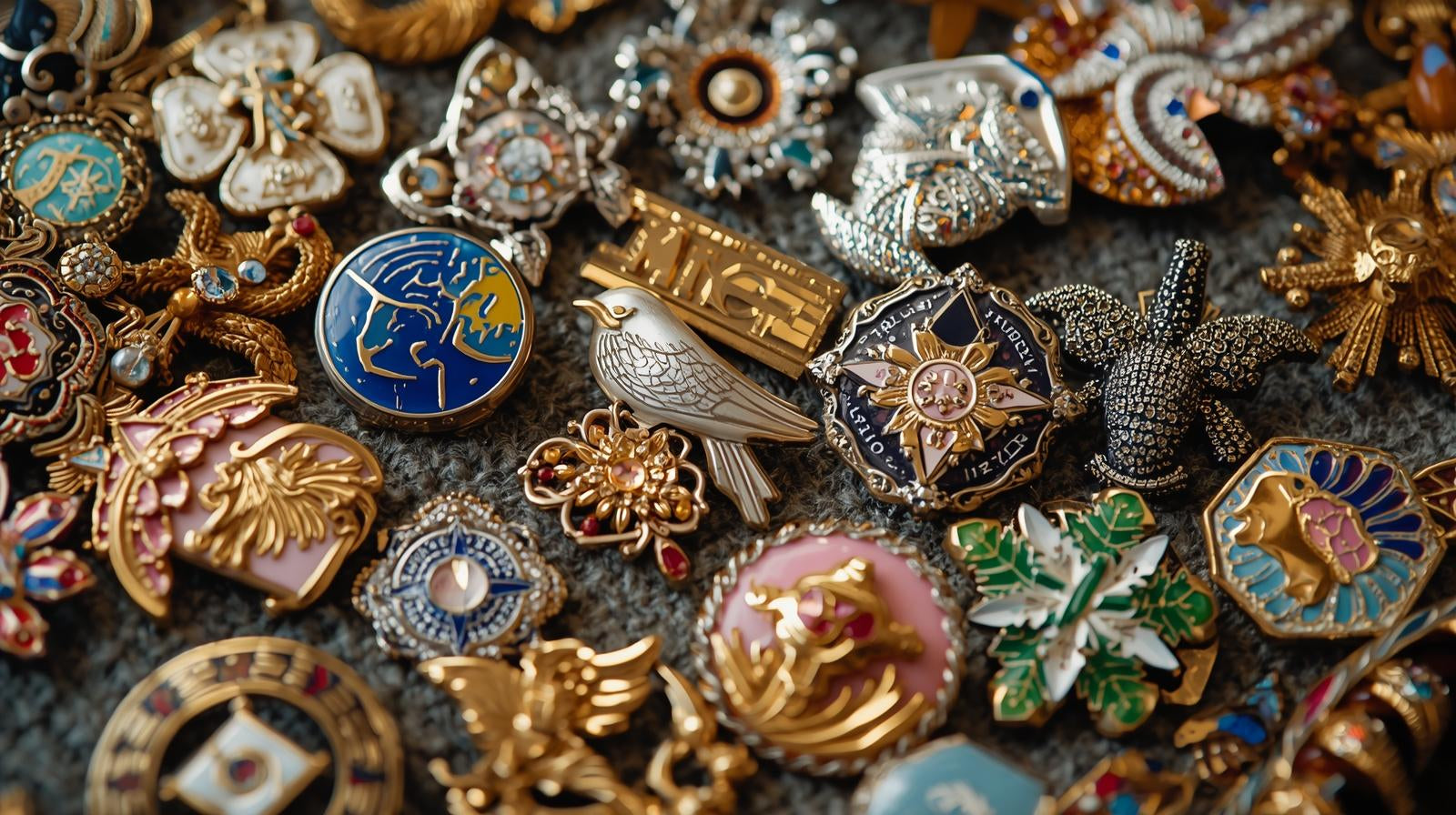 Lapel Pins category – Ashton and Finch