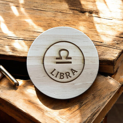 Libra Coaster | Ashton and Finch