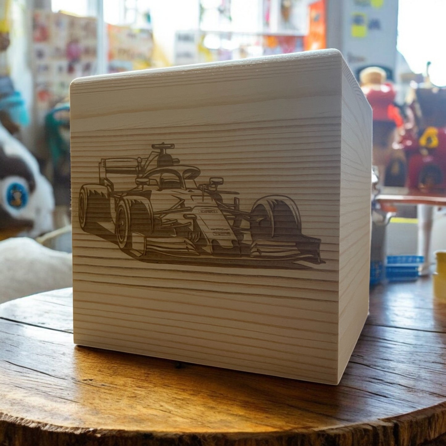 Motor Racing Car Money Box Piggy Bank | Ashton and Finch