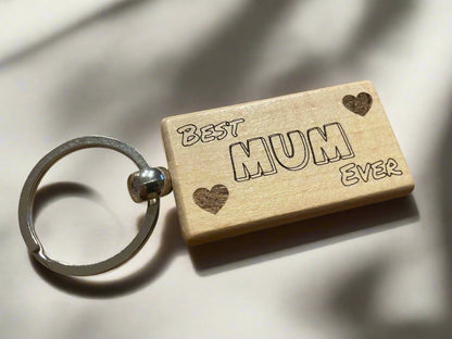 Mum Keyring Gift  | Ashton and Finch