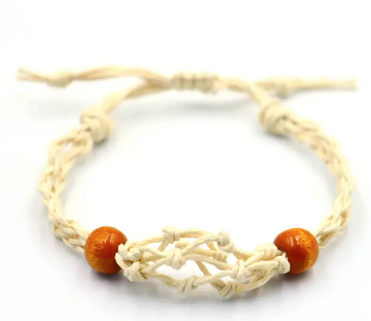 Natural Gemstone Bracelet Cord