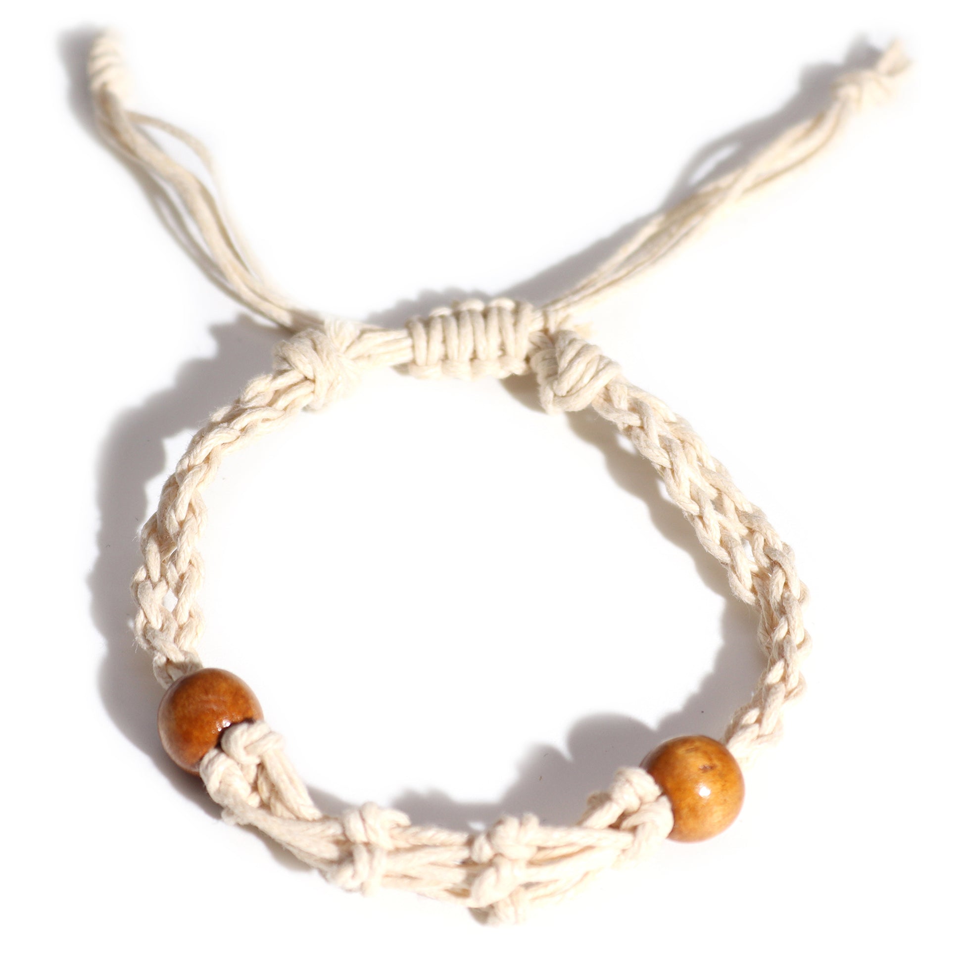 Natural Gemstone Bracelet Cord