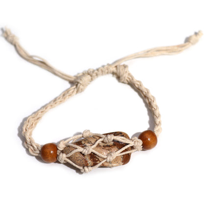 Natural Gemstone Bracelet Cord