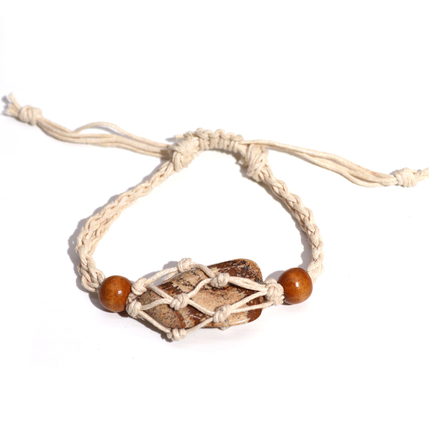 Natural Gemstone Bracelet Cord