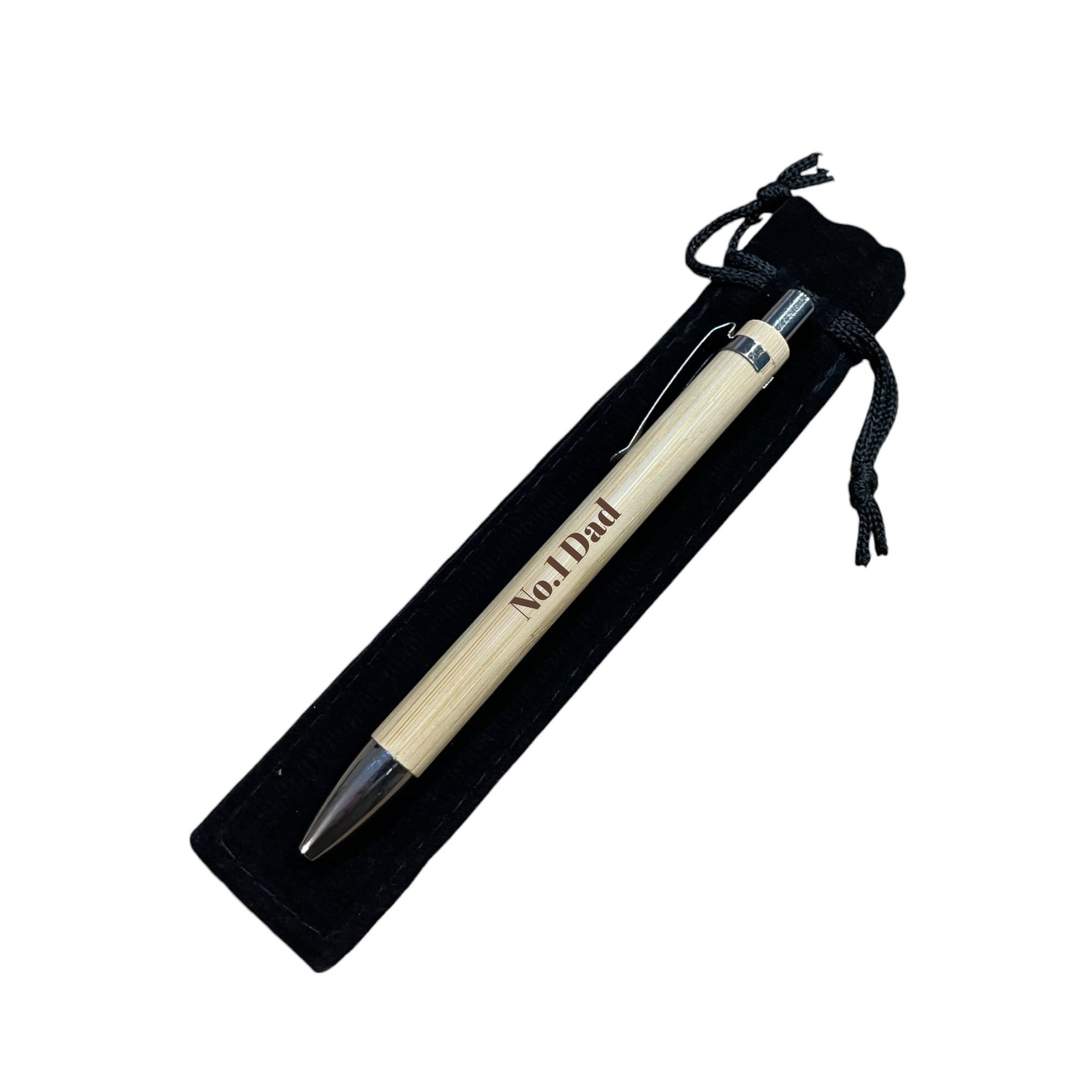 No.1 Dad Engraved Pen