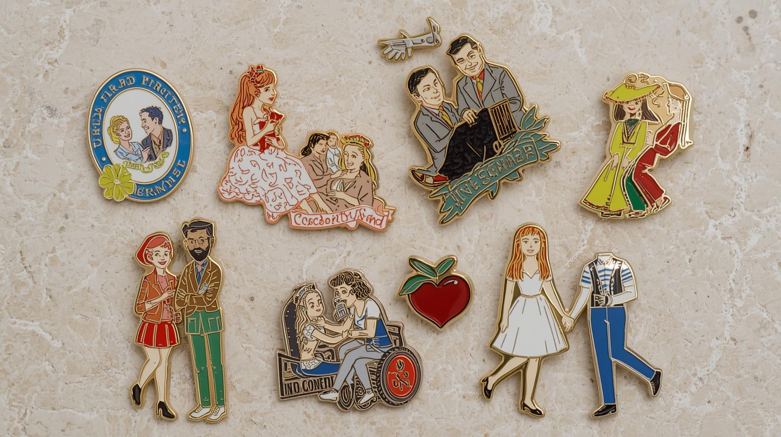 Occasions Relationship Lapel Pins Category