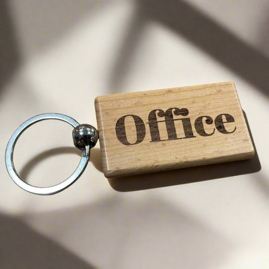 Office Keyring  | Ashton and Finch