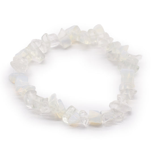 Opalite Stone Chip Bracelet