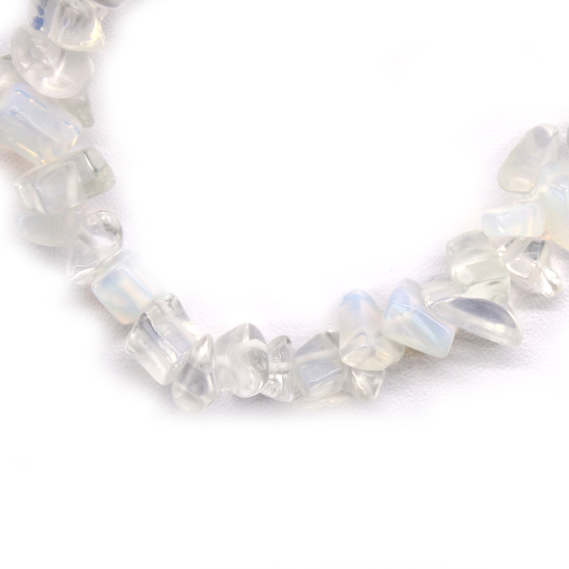 Opalite Stone Chip Bracelet