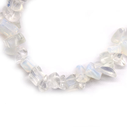 Opalite Stone Chip Bracelet