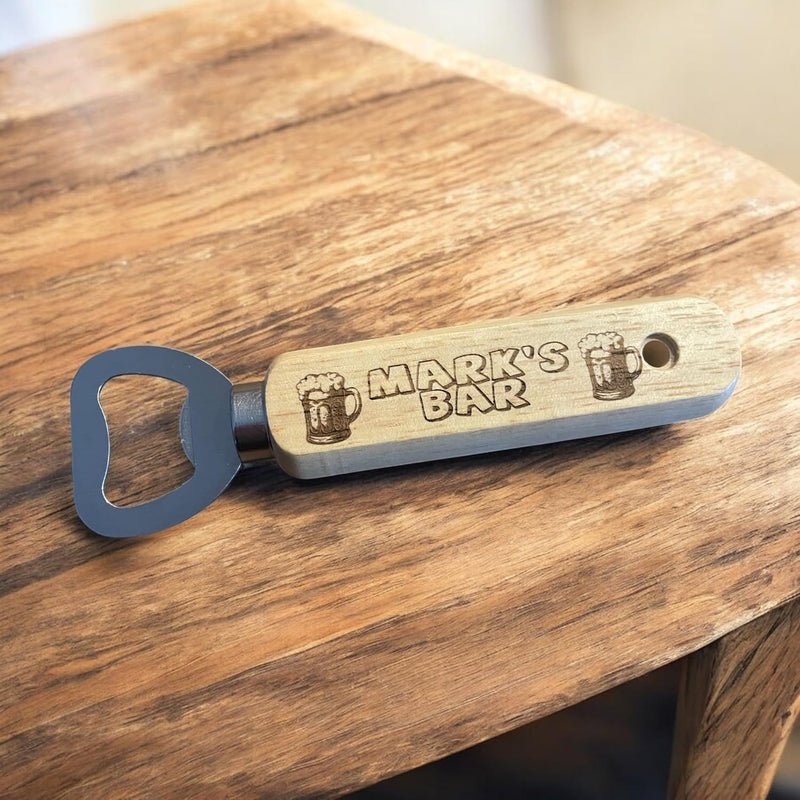 Personalised Bottle Openers