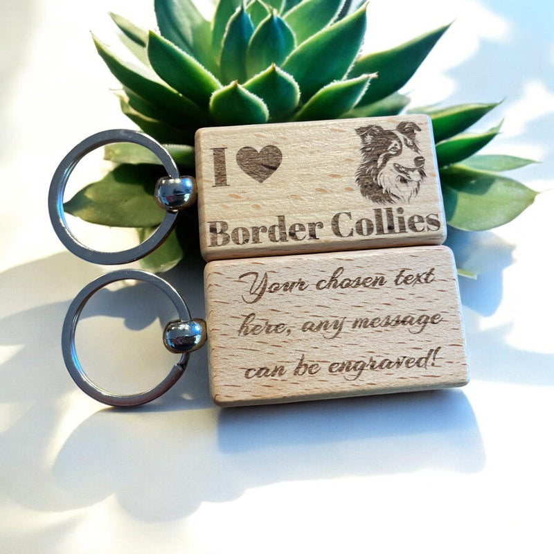 Personalised Keyrings