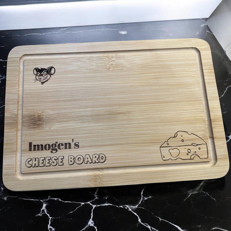 Personalised Cheese Board