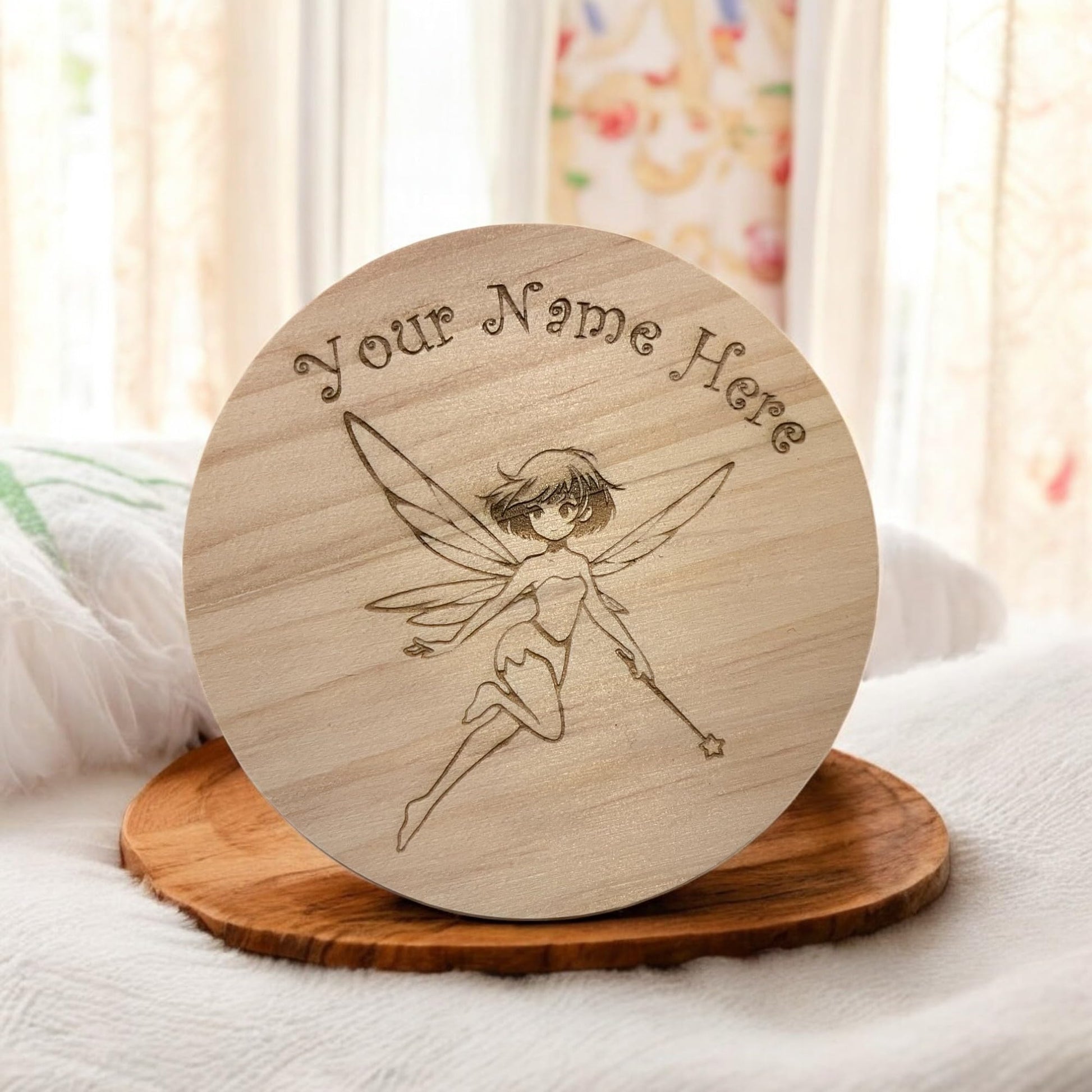 Personalised Fairy Coaster | Ashton and Finch