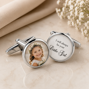 Personalised Wedding Cufflinks