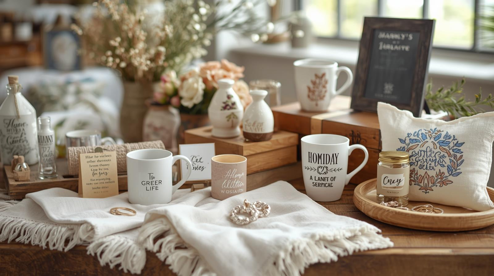 Personalised Gifts category – Ashton and Finch