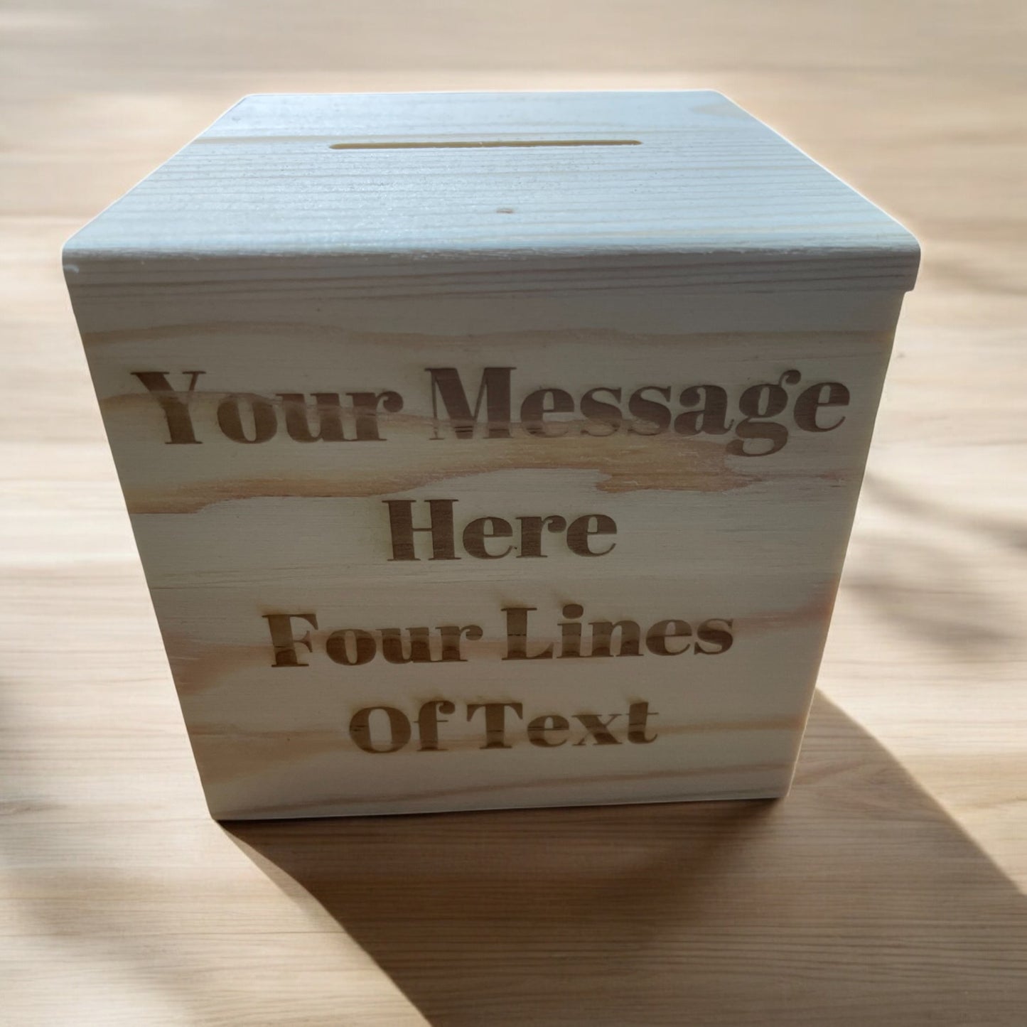 Personalised Money Box Piggy Bank | Ashton and Finch