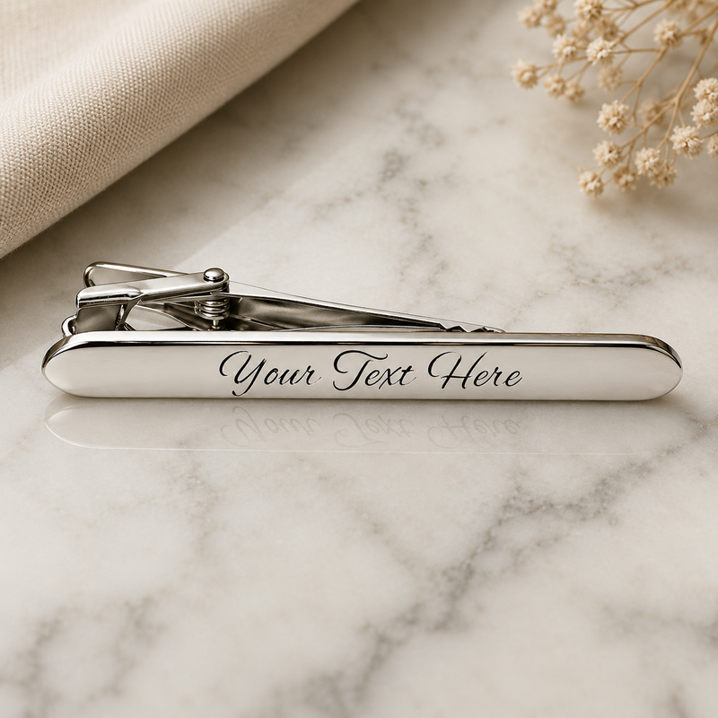 Personalised Tie Clips