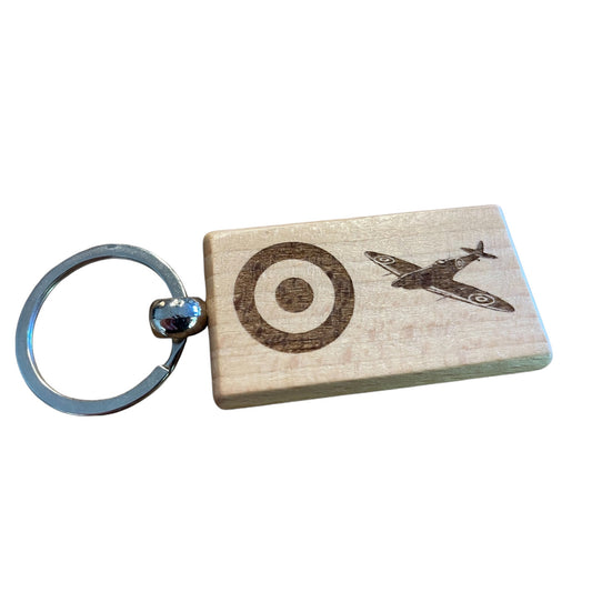 RAF Spitfire Keyring Gift  | Ashton and Finch