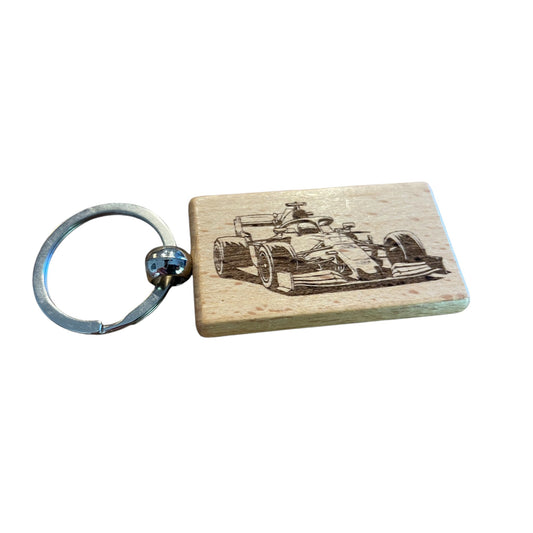 Racing Car Keyring Gift  | Ashton and Finch